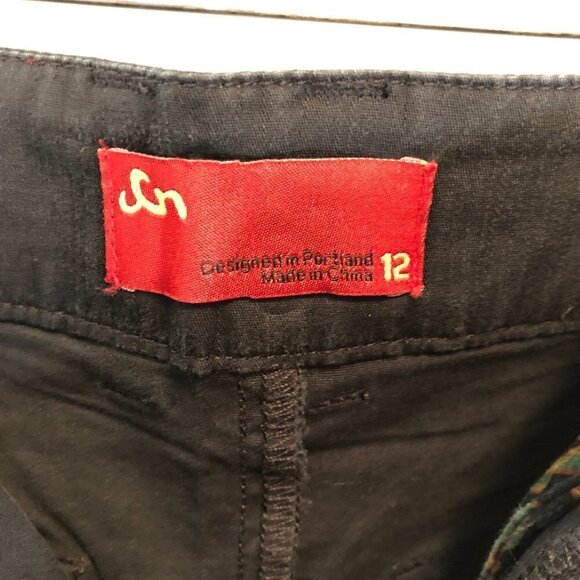 SameUnderneath, Black, Women's Pants, Size 12, Flared - Picture 4 of 16